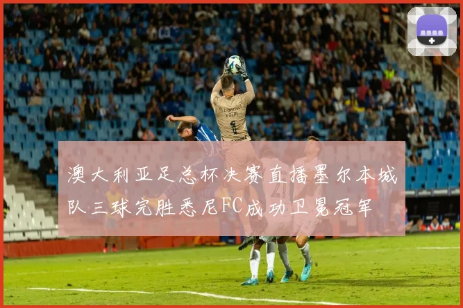 澳大利亚足总杯决赛直播墨尔本城队三球完胜悉尼FC成功卫冕冠军