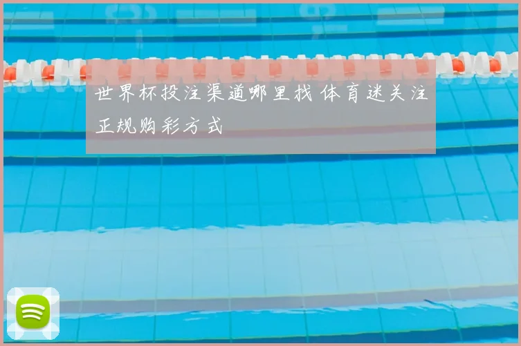 世界杯投注渠道哪里找 体育迷关注正规购彩方式