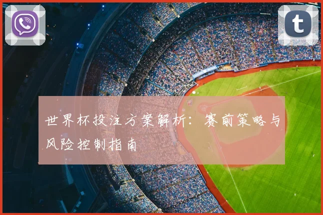 世界杯投注方案解析:赛前策略与风险控制指南
