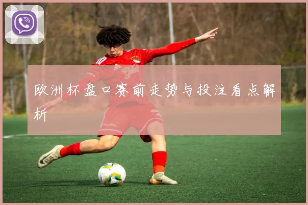 欧洲杯盘口赛前走势与投注看点解析